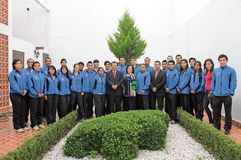 Deporte da prestigio a la UAQ, dice rector