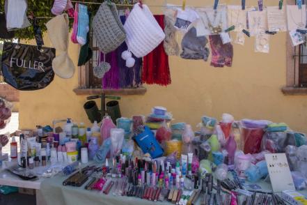 “Hay días en los que no vendo ni 50 pesos”