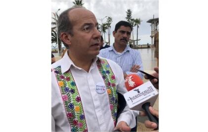 "Nuestro gobierno sí enfrentó a la delincuencia": Calderón