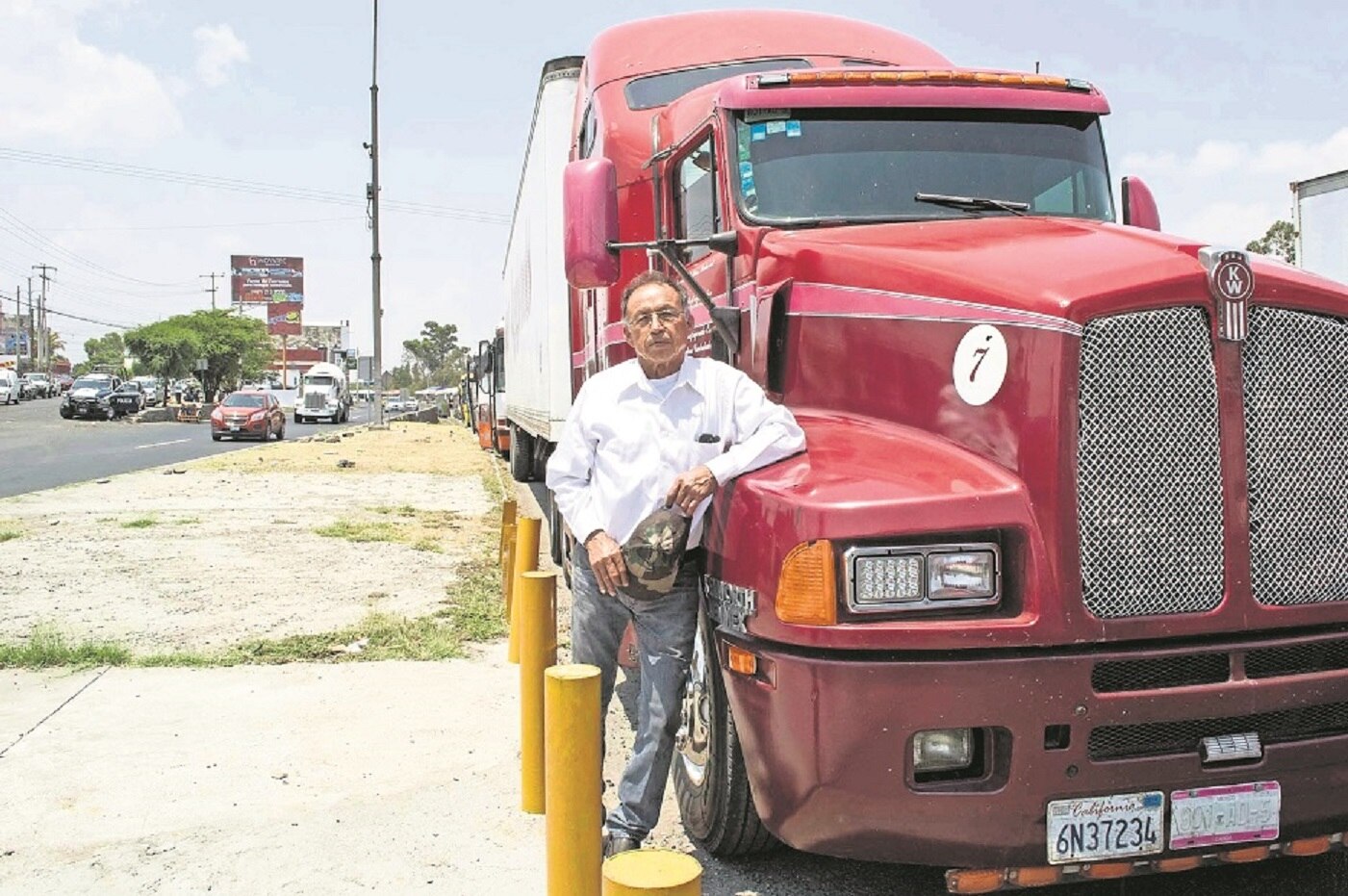 Las carreteras cambiaron debido a la inseguridad