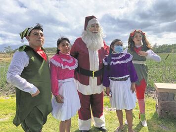 Así será el parque navideño que abrirá sus puertas en Querétaro; tendrá 100 mil luces