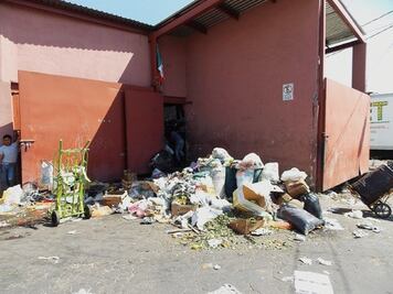Localizan tiraderos de basura ilegales