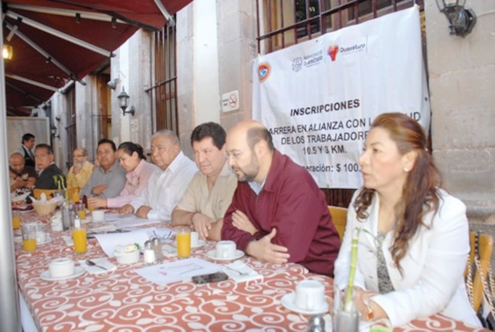 Correrán trabajadores por la salud, el día 27