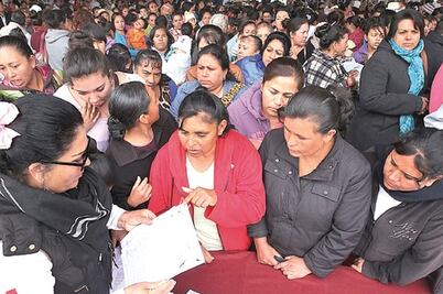 Benefician a 5 mil familias