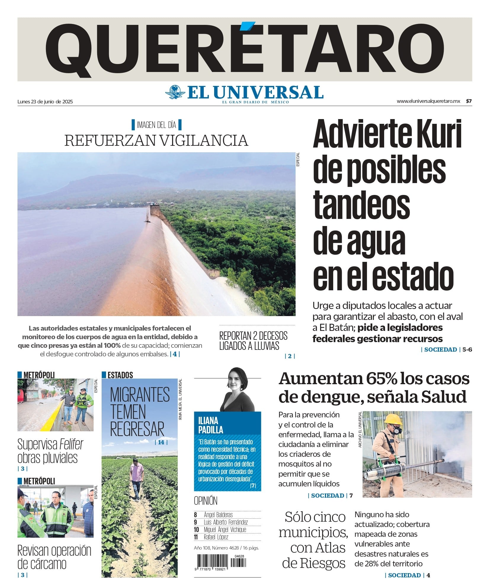 Foto: El Universal Querétaro