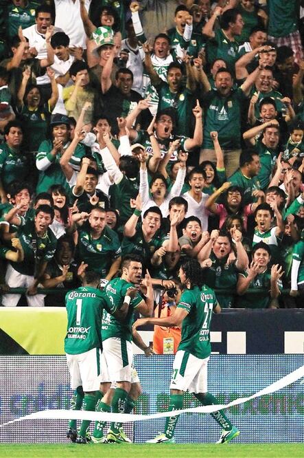 La pasión pinta de verde toda la ciudad