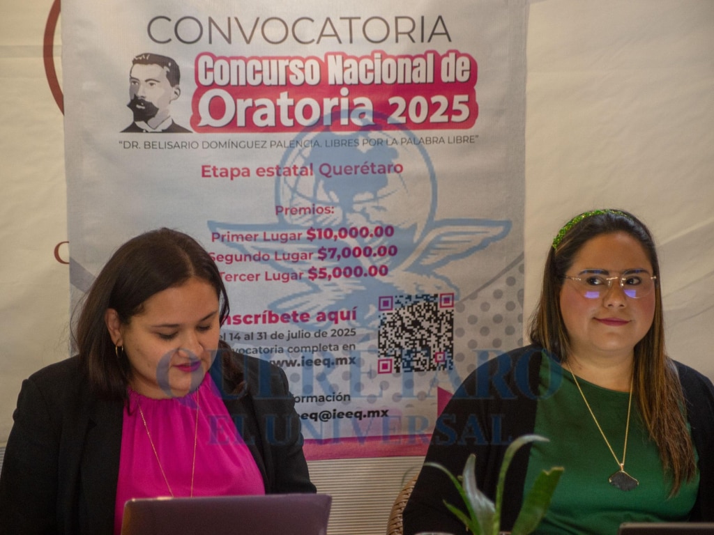 Convoca IEEQ a participar en el Concurso Nacional de Oratoria 2025