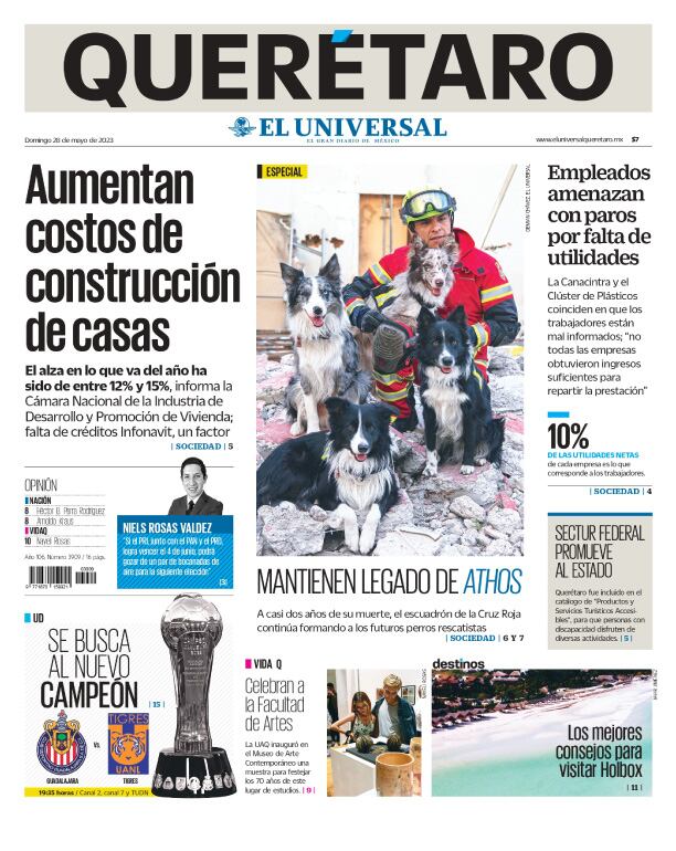 Portada 28 de mayo de 2023