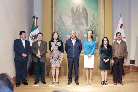 Inauguran prisión de Maximiliano