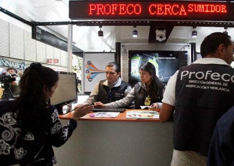 Lanza Profeco app para atender quejas