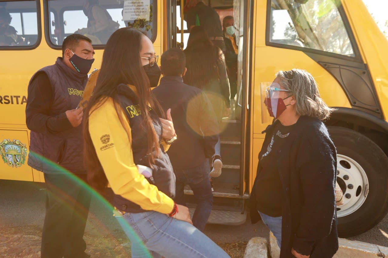 Llegan en transporte 11 mil 40 adultos