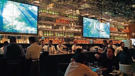 Una experiencia gastronómica