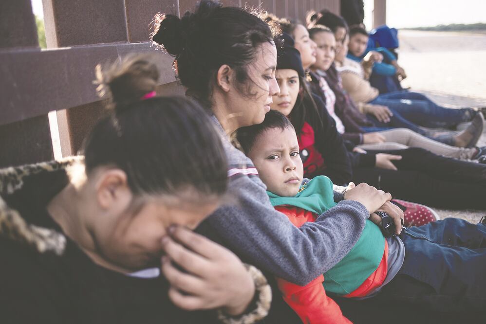 Los infantes migrantes que fueron repatriados pueden presentar dificultades para desarrollarse en México, aseguran especialistas. (ANDREES LATIF. REUTERS)