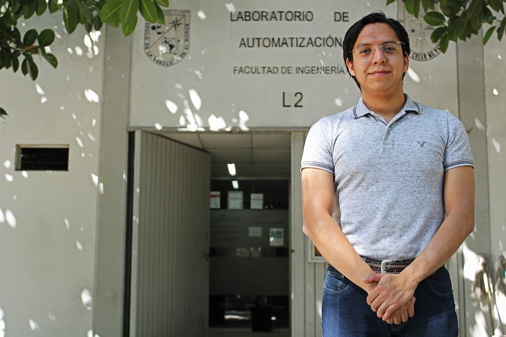 Estudiante de la UAQ diseña concentrador de oxígeno; será más eficiente y accesible