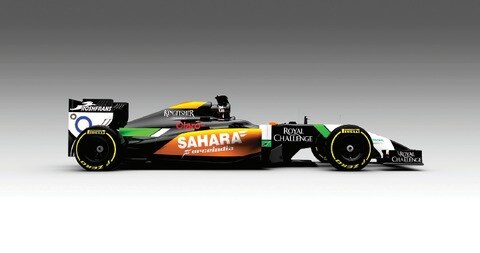 Presentan nuevo bólido de ‘Checo’