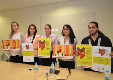 Presentan festival municipal de la juventud