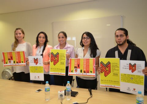 Presentan festival municipal de la juventud