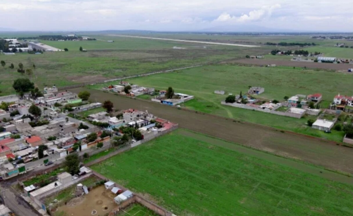 Cae último recurso legal que frenaba aeropuerto en Santa Lucía