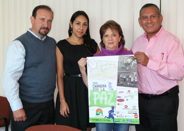 Lista la Carrera por la Paz
