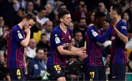 Barcelona se impone al Real Madrid