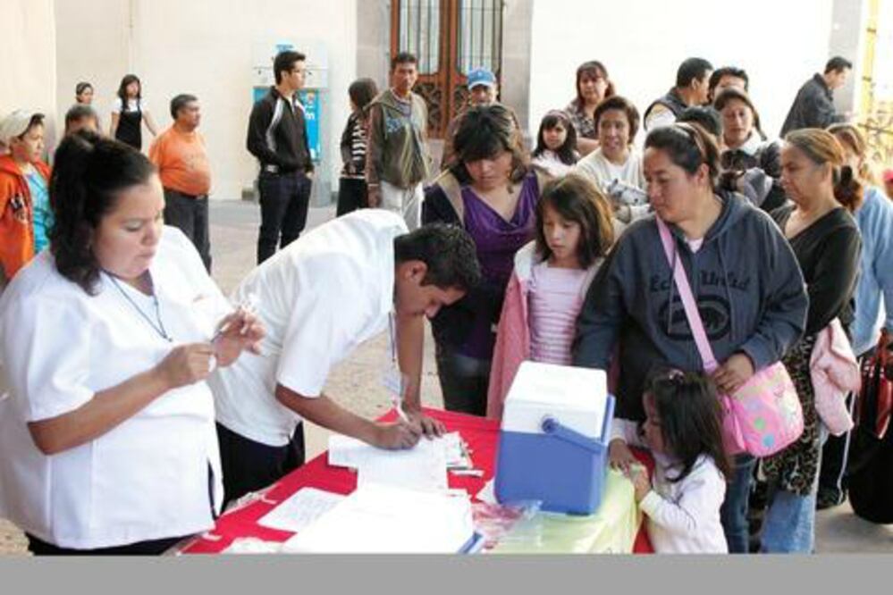 Disminuyen casos de influenza