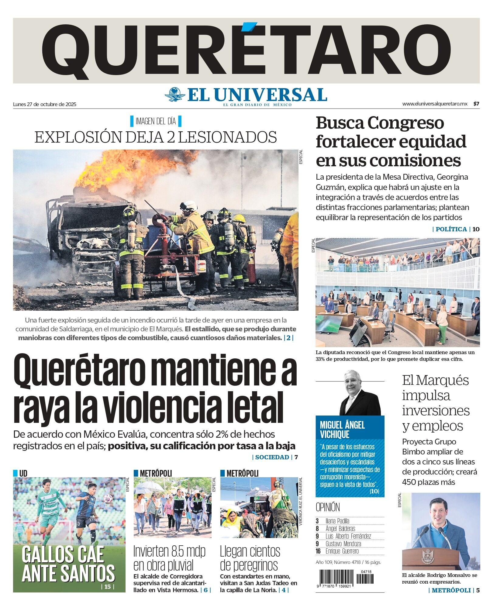 Foto: El Universal Querétaro