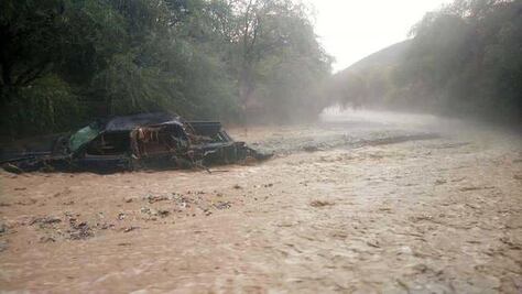 Lluvia intensa en Las Plazuelas causa varias afectaciones