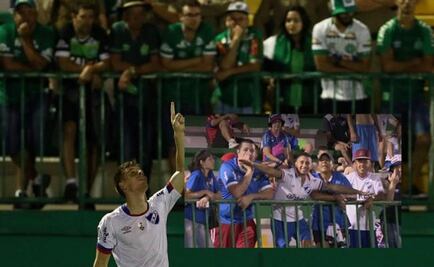 Pide Chapecoense expulsión del Nacional por insultos de la afición