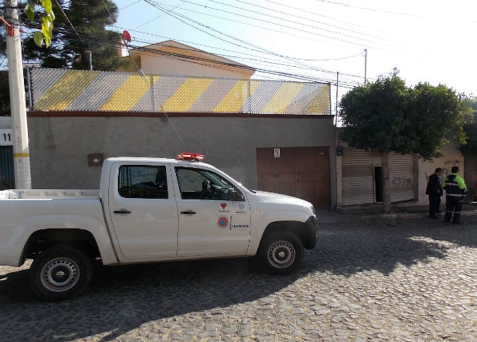 Quema de basura se sale de control