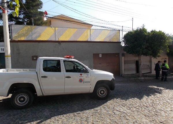 Quema de basura se sale de control