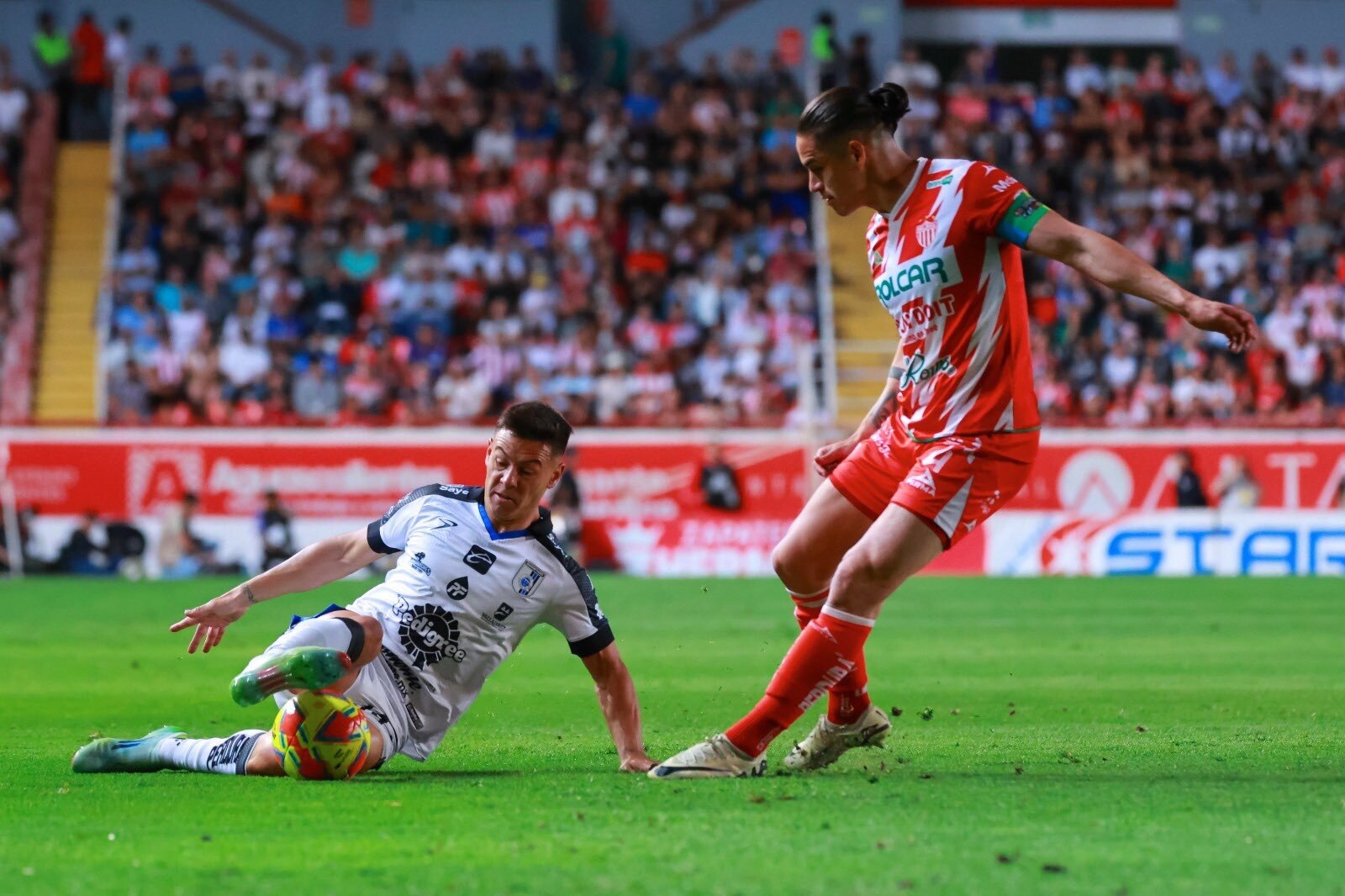 Gallos Blancos sufre su octava derrota al perder contra Necaxa