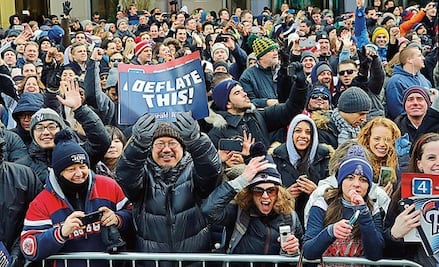 El Super Bowl vuelve locos a Twitter