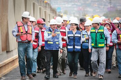 Dañadas, 47% de carreteras