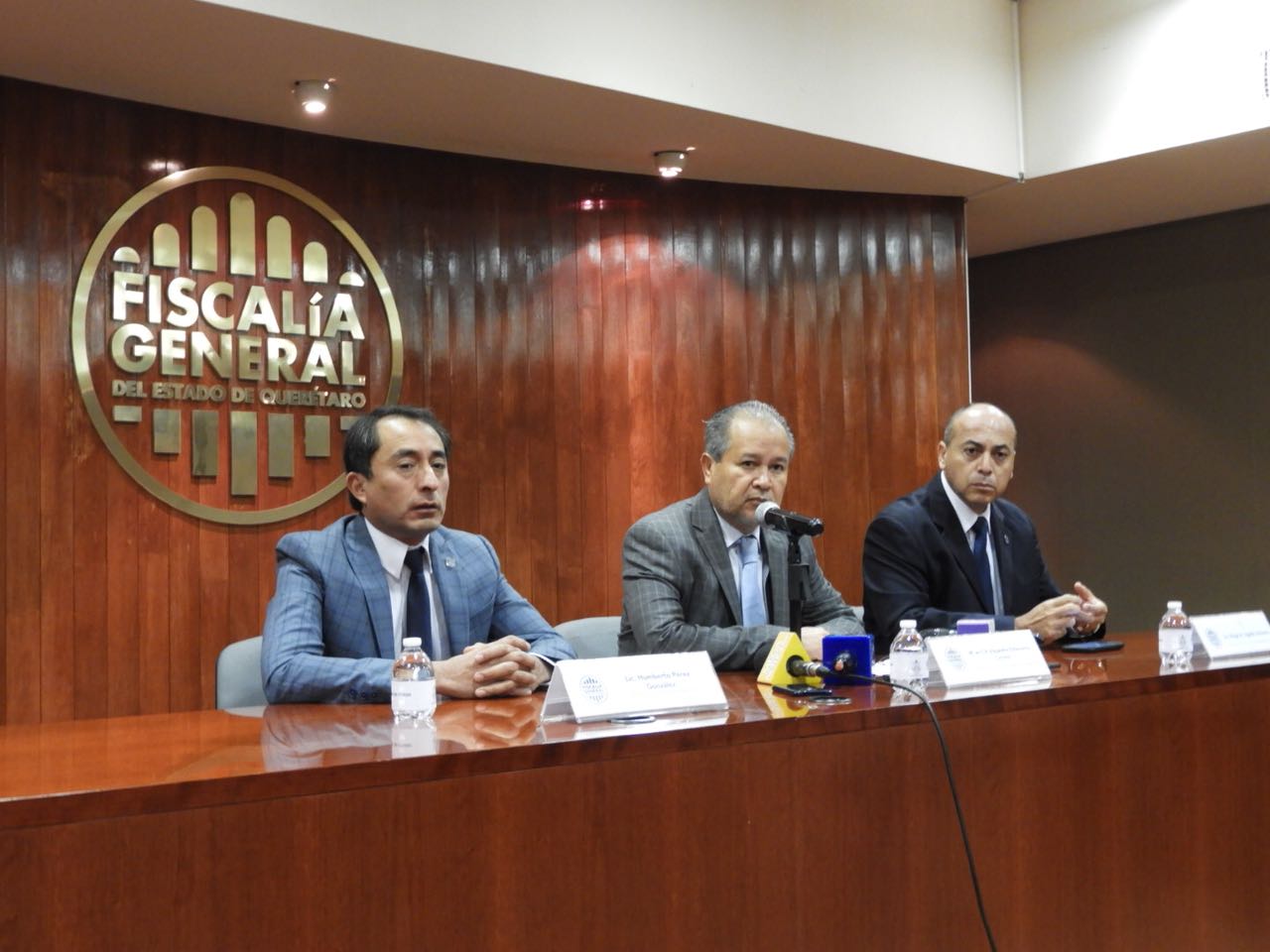 Fiscalía asegura a 2 personas involucradas en homicidios en Querétaro