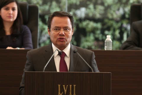 Jorge Lomelí da apoyo total a Mario Calzada