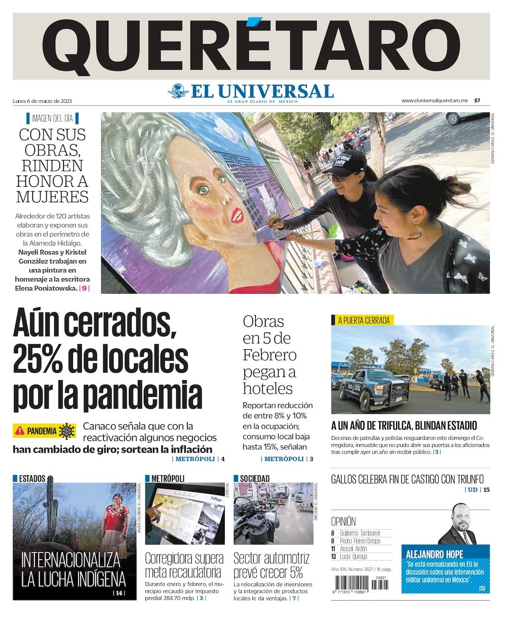 Portada 06 de marzo de 2023
