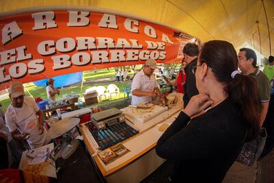 Barbacoa + nieve = festival al paladar