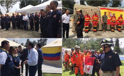 Agradece Videgaray ayuda de brigadas internacionales