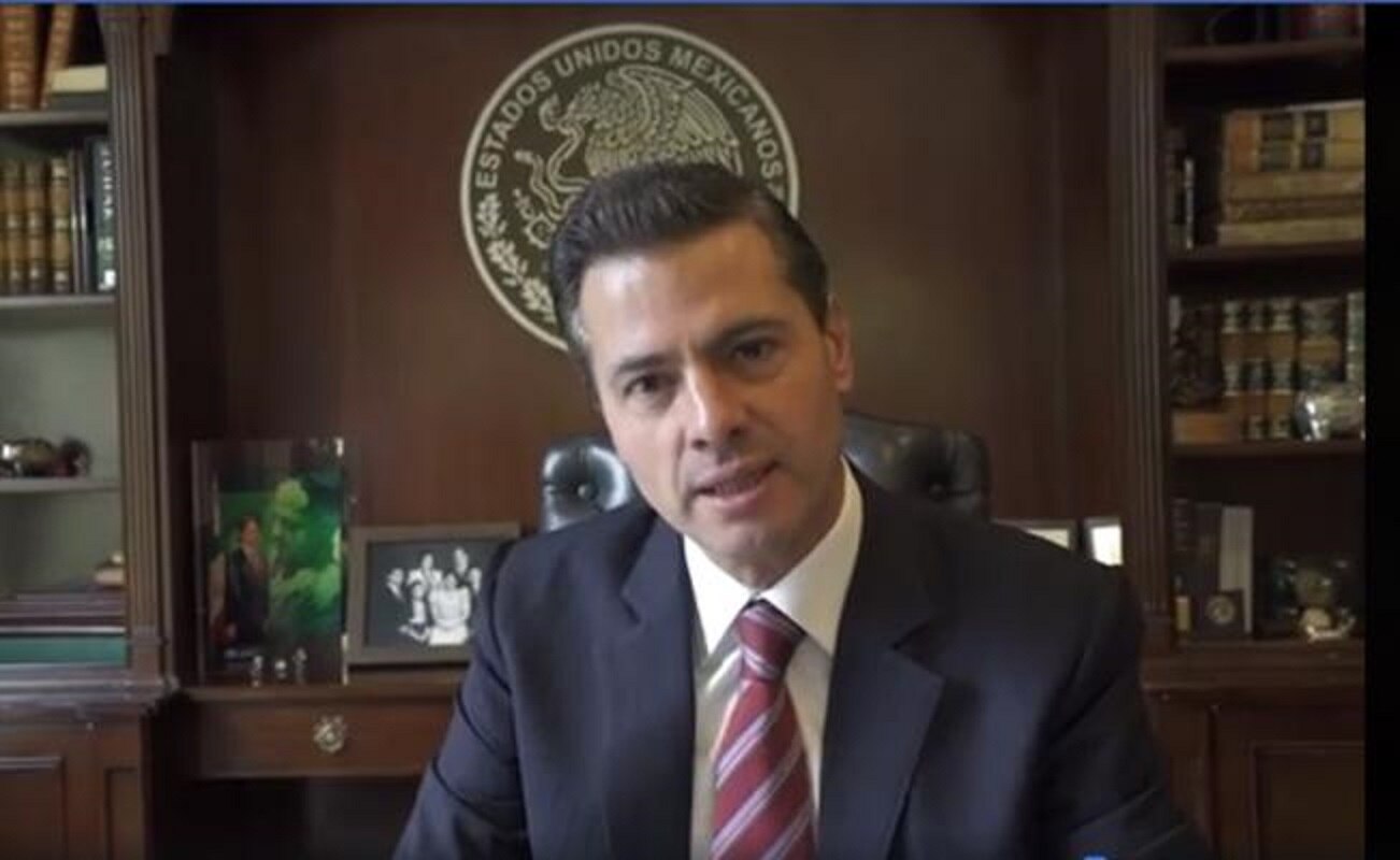 Pregunta Peña Nieto a ciudadanos experiencias sobre 911