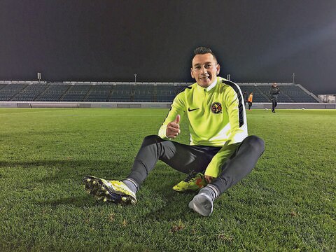 Ignacio Ambriz sueña con la final