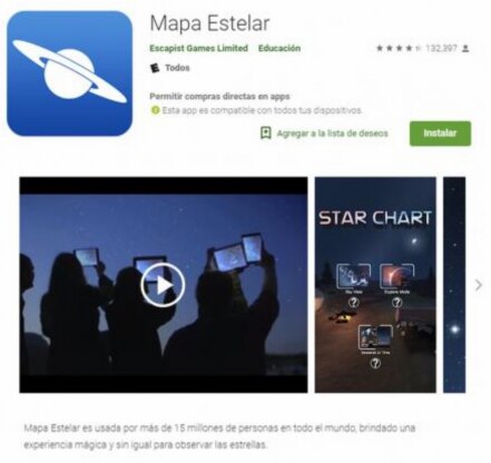 Apps para retratar la luna llena de octubre