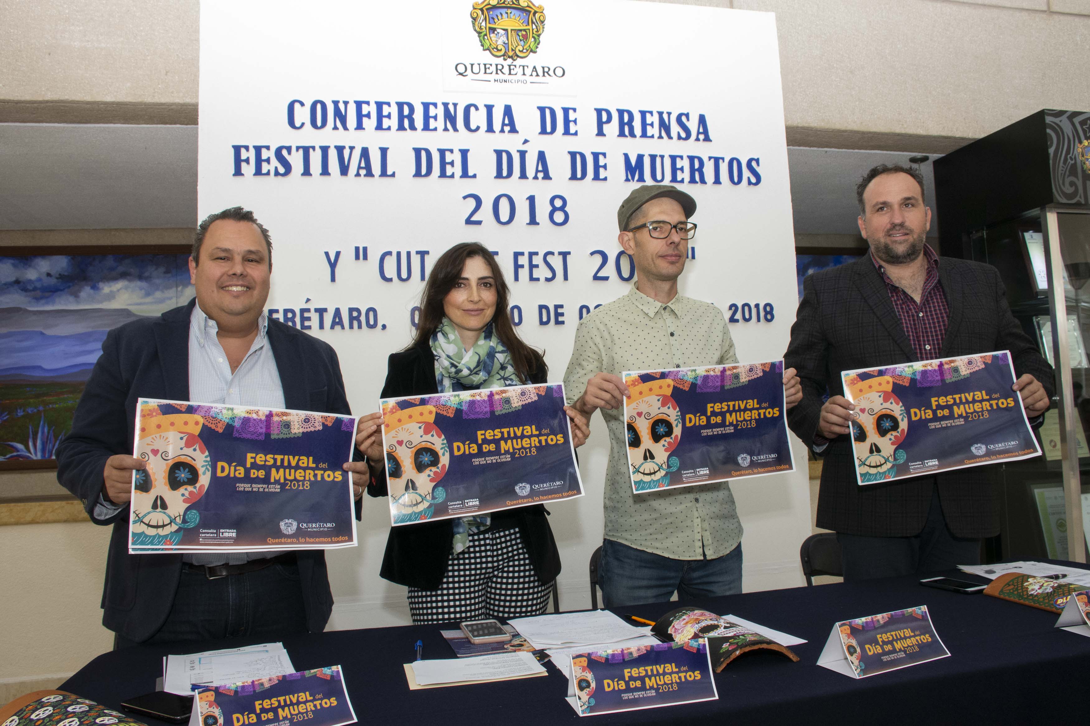 Inicia festival de Día de Muertos en capital