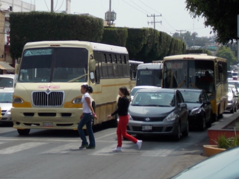 Choferes no entrarán a colonias peligrosas