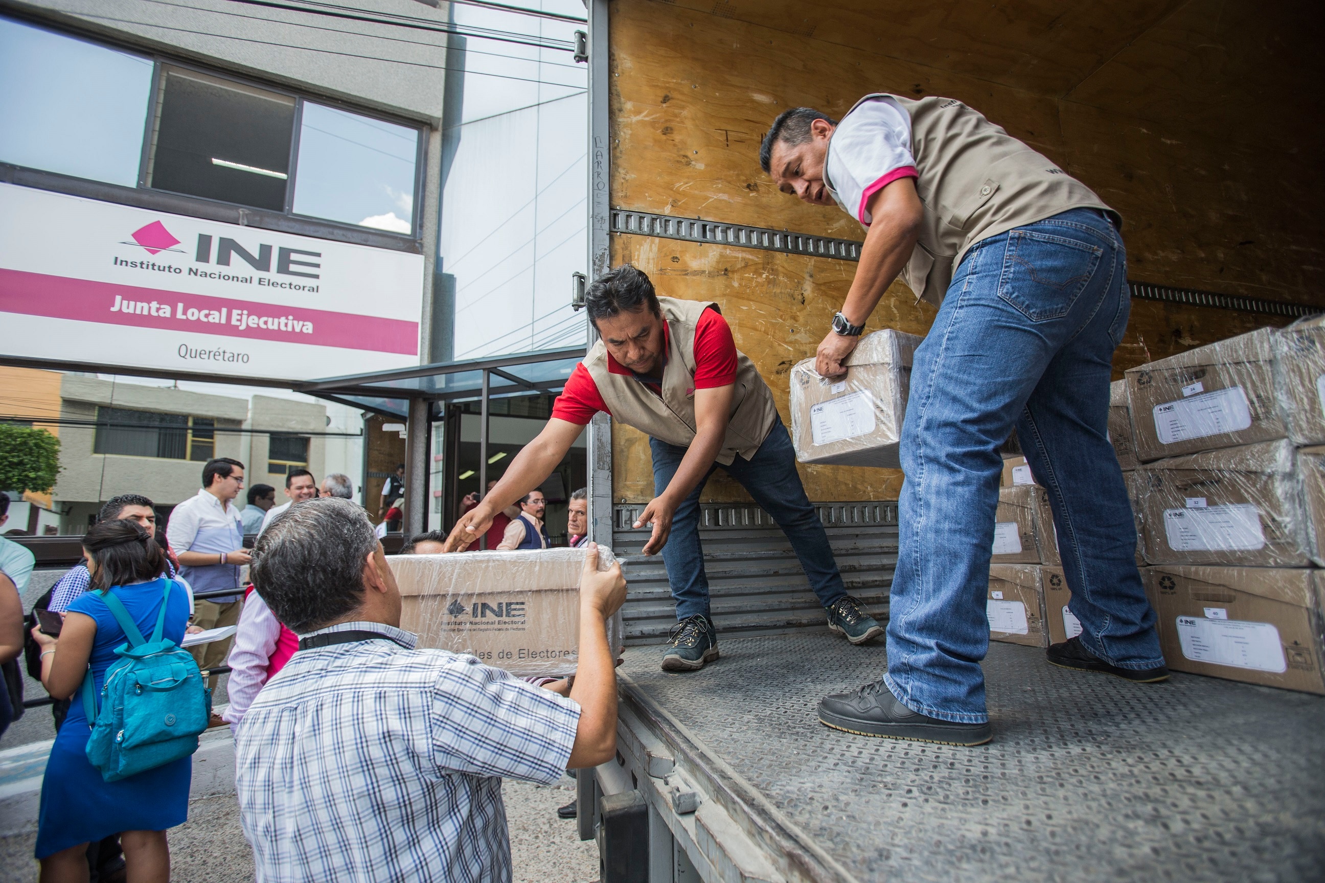 En Querétaro, organismos  públicos gastan $264 por  persona;  casi igual a lo que gastó la CDMX. / Foto: Demian Chávez