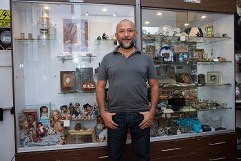 Antigüedades, reliquias que relatan la historia 