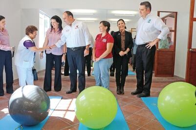 Inauguran Casona del Adulto Mayor