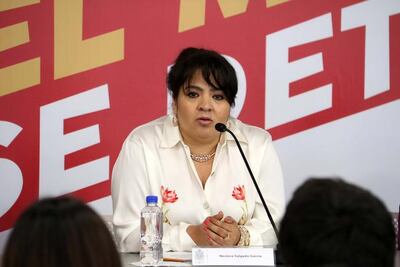 Pide Nestora Salgado a mexicanos organizarse