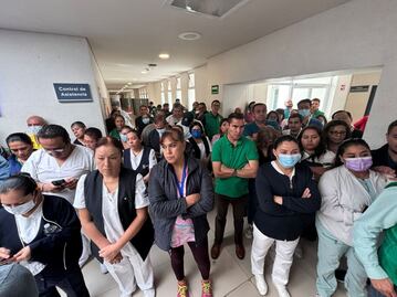 Personal sanitario anuncia paro pasivo en el Nuevo Hospital General