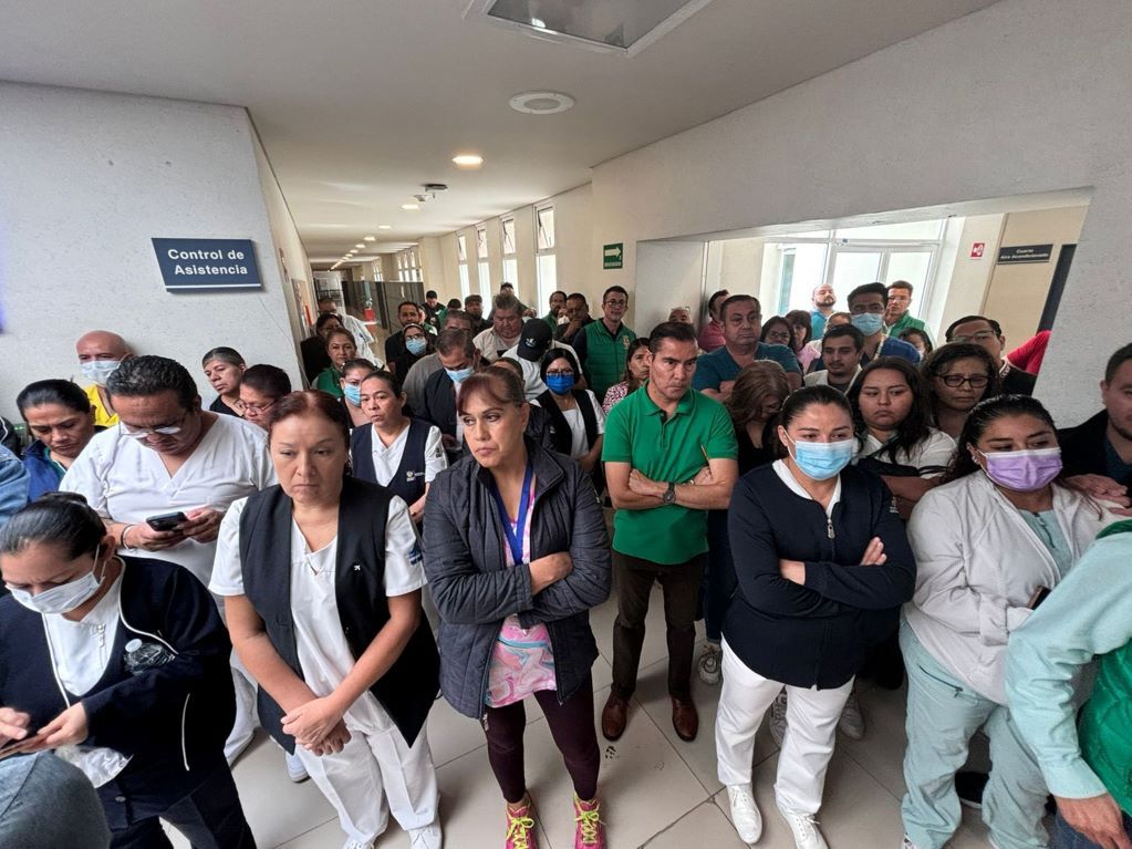 Personal sanitario anuncia paro pasivo en el Nuevo Hospital General