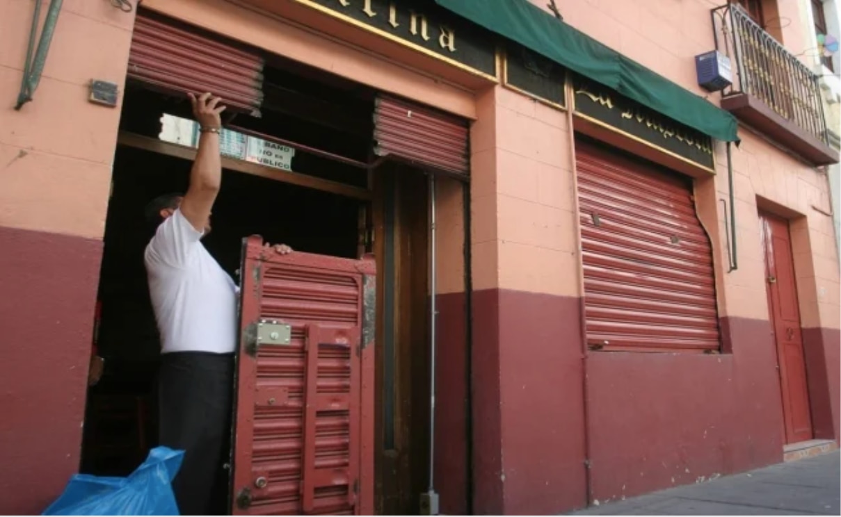 Canirac: 30 mil restaurantes en el país han cerrado en definitiva durante pandemia por coronavirus